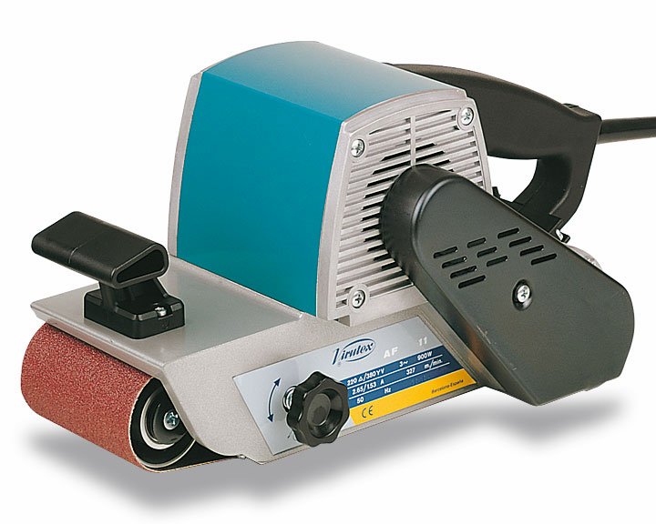 Trojfázová pásová brúska Virutex